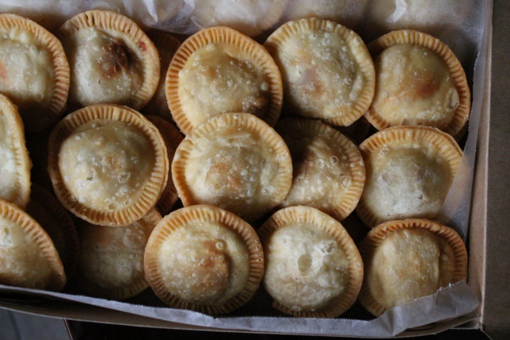 Pasteles en hoja AFuegoAlto