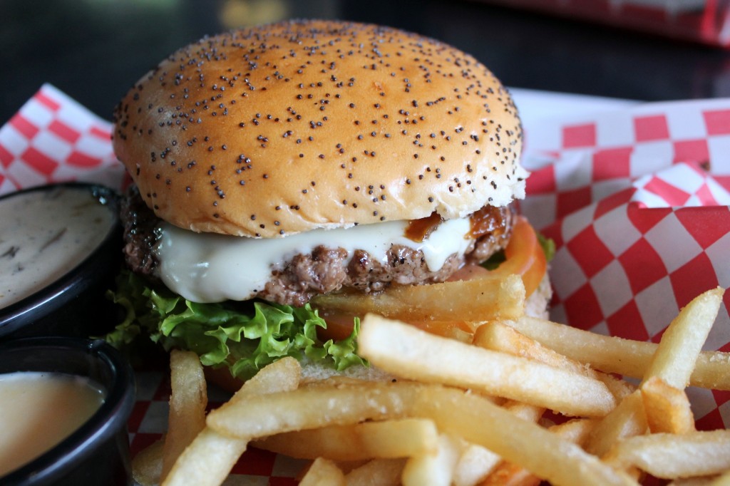 Forest Burger (ChefPepper)  - La mejor hamburguesa del MBT2013