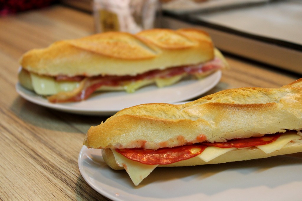 La Churreria - Sandwiches