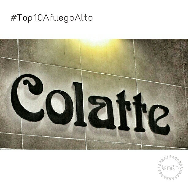 Logo de Colatte Cafe