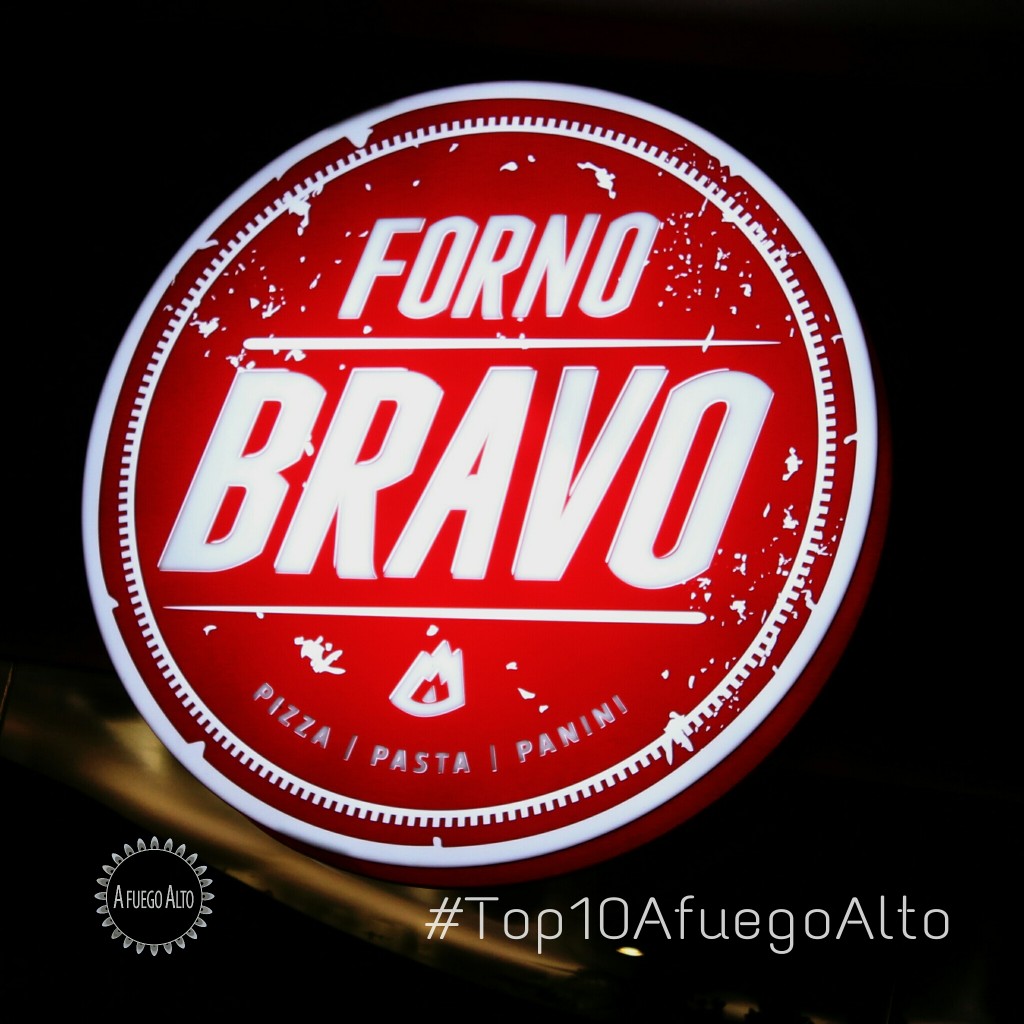Logo Forno Bravo (Los 10 mejores restaurantes del 2014)