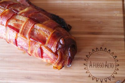 Bacon explosion