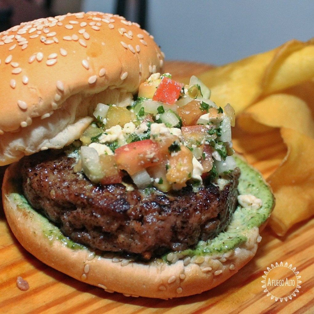 Hamburguesa de Cordero (Burger Nights en Carne & Co)