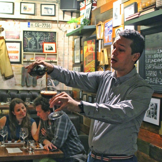 Pablo Faña (Cena Maridaje con cervezas en Max Fifty)