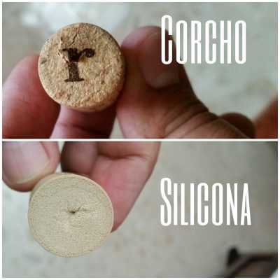 ¿Cuál es el mejor en el vino: el corcho o la silicona?