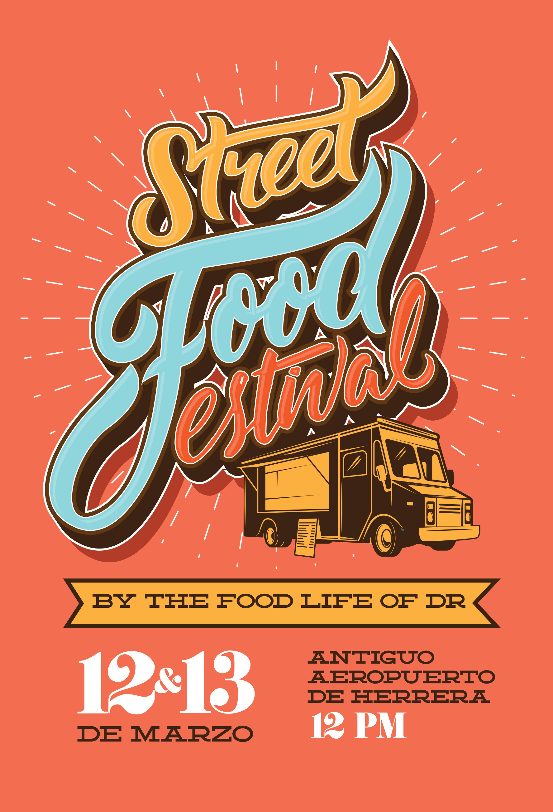 Street Food Festival este fin de semana (12 y 13 de marzo 2016)