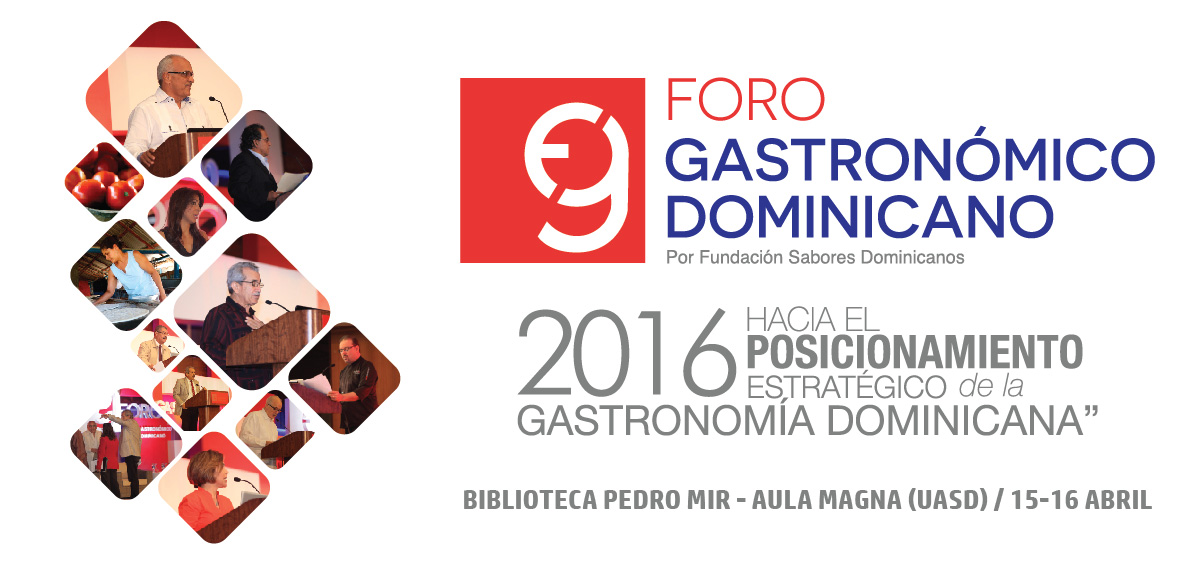 Identidad culinaria será fomentada en el Foro Gastronómico Dominicano 2016