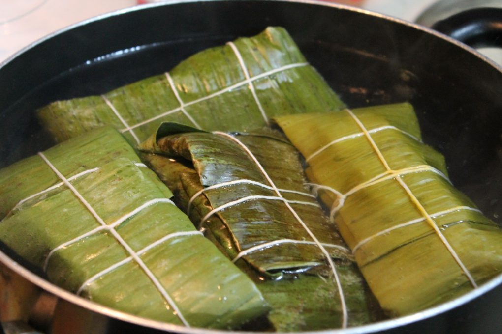 Pasteles en hoja AFuegoAlto