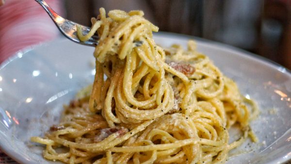 Spaghetti carbonara