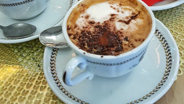 Café en Roma