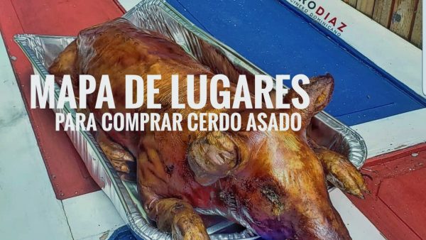 Mapa cerdo asado