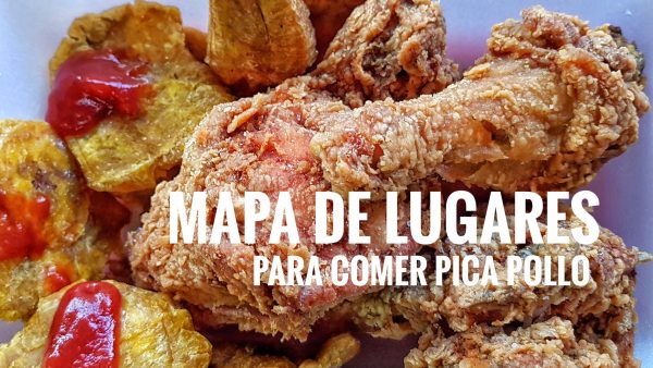 Mapa de pica pollo