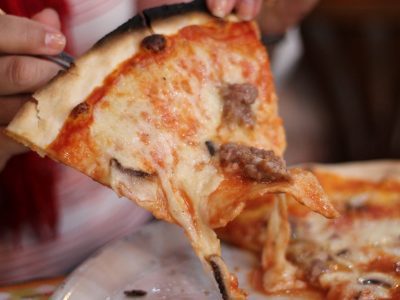 Examen para los amantes de la pizza