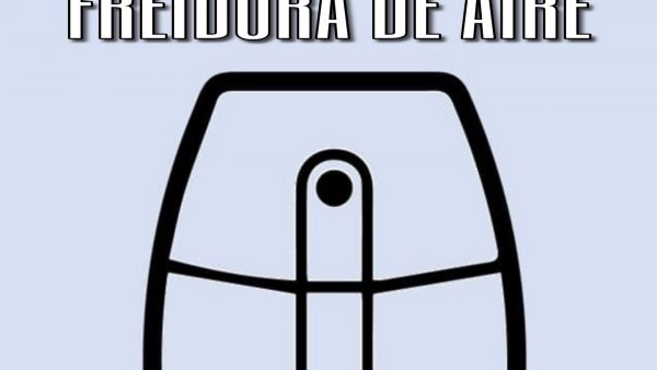 Décima a la freidora de aire