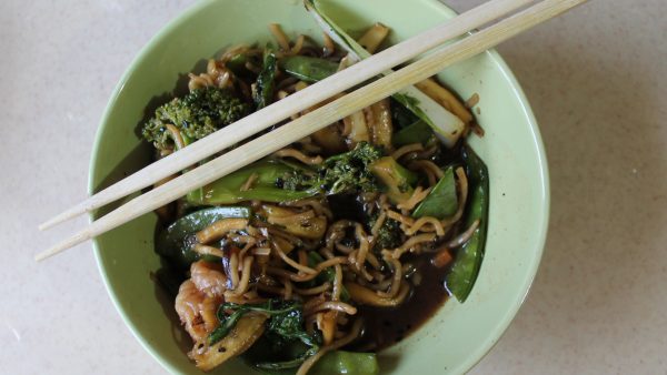 gastronomía china