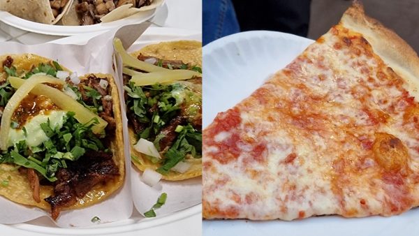 Tacos no 1 Joes Pizza