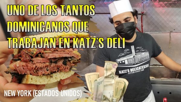 dominicanos en katz's