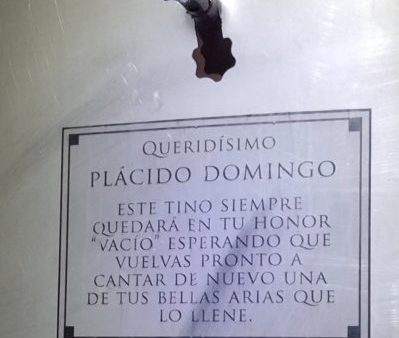 Plácido Domingo Tino de vino