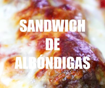 Sándwich Albódigas