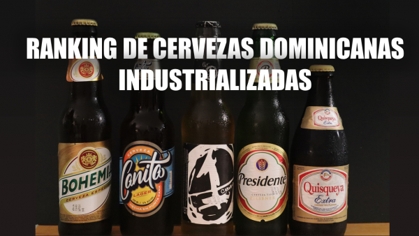 Ranking Cervezas Dominicanas Industrializadas