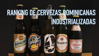 Ranking Cervezas dominicanas