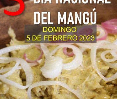 Tercer Día Nacional del Mangú