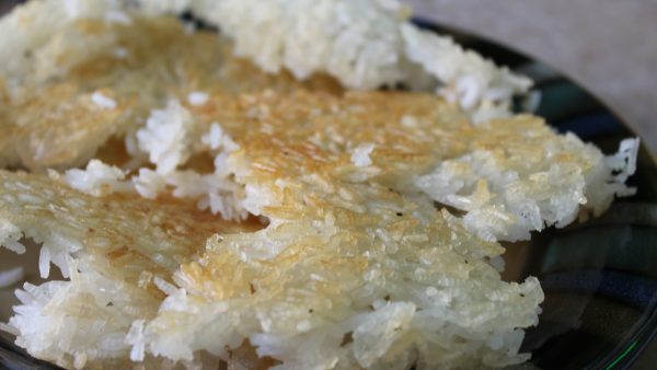 Examen amantes del arroz