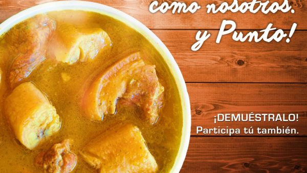 Sancocho Challenge 1