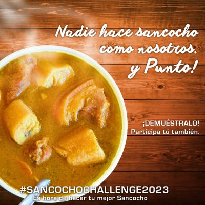Sancocho Challenge 2023