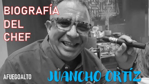 Biografía del chef Juancho Ortíz