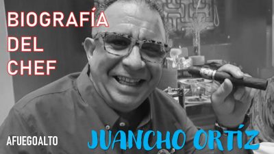 Video: Biografía del chef Juancho Ortíz
