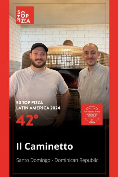 Pizzería dominicana entre las 50 mejores de América Latina