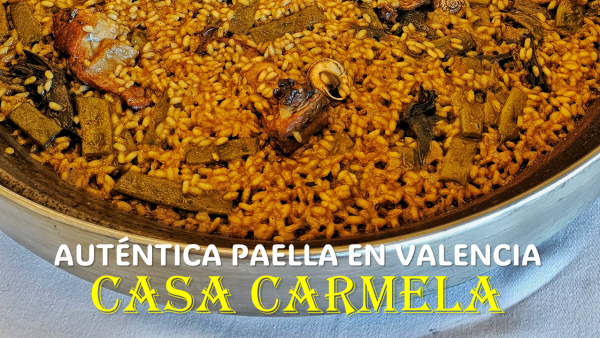 Paella en Valencia